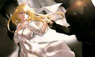 artist:so-bin character:sebas_tian character:tsuareninya_veyron copyright:overlord_(maruyama) general:blonde_hair general:blue_eyes general:dress general:long_hair general:male style:cropped tagme technical:grabber // 1450x876 // 1.2MB