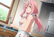 artist:juanpi_amvs character:shuna_(tensei_shitara_slime_datta_ken) copyright:patreon copyright:tensei_shitara_slime_datta_ken general:apron_only general:cooking general:horns general:kitchen general:long_hair general:pink_eyes general:pink_hair general:small_breasts general:white_horns meta:ai_generated meta:patreon_username meta:watermark technical:grabber // 4864x3328 // 15.2MB