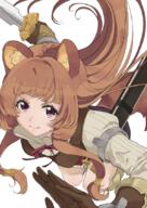 artist:yodarekaketati character:raphtalia copyright:tate_no_yuusha_no_nariagari general:1girl general:animal_ear_fluff general:animal_ears general:arm_cuffs general:armor general:black_dress general:boots general:breastplate general:breasts general:brown_goggles general:brown_hair general:closed_mouth general:dress general:elbow_gloves general:floating_hair general:full_body general:gloves general:holding general:holding_sword general:holding_weapon general:incoming_attack general:long_hair general:long_sleeves general:looking_at_viewer general:medium_breasts general:multicolored_clothes general:multicolored_dress general:neck_ribbon general:purple_eyes general:raccoon_ears general:raccoon_girl general:raccoon_tail general:red_dress general:red_ribbon general:ribbon general:sheath general:simple_background general:solo general:sword general:tail general:thigh_boots general:unsheathed general:weapon general:white_background general:white_dress meta:commentary_request technical:grabber // 600x847 // 500.1KB