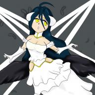 character:albedo copyright:overlord_(maruyama) tagme technical:grabber // 1000x1000 // 447.7KB