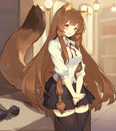 artist:helic_(7317helic) character:raphtalia copyright:tate_no_yuusha_no_nariagari general:1girl general:animal_ears general:blush general:brown_hair general:contemporary general:hammer general:long_hair general:looking_at_viewer general:open_mouth general:raccoon_ears general:raccoon_girl general:raccoon_tail general:red_eyes general:skirt general:smile general:solo general:tail general:tears general:thighhighs general:very_long_hair meta:absurdres meta:commentary meta:highres meta:photoshop_(medium) technical:grabber // 2382x2689 // 2.0MB