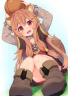 artist:tofu1601 character:raphtalia copyright:tate_no_yuusha_no_nariagari general:1girl general::d general:animal_ears general:arms_up general:ball general:blush general:boots general:brown_hair general:collar general:dress general:full_body general:hair_ornament general:happy general:holding general:holding_ball general:long_hair general:long_sleeves general:open_mouth general:raccoon_ears general:raccoon_girl general:raccoon_tail general:red_eyes general:ribbed_sweater general:sidelocks general:sitting general:smile general:solo general:sweater general:tail meta:commentary_request meta:highres technical:grabber // 1254x1771 // 1.7MB