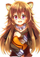 artist:poppu character:raphtalia copyright:tate_no_yuusha_no_nariagari general:1girl general::d general:animal_ears general:ball general:brown_hair general:collar general:collarbone general:crossed_bangs general:cuffs general:curly_hair general:floating_hair general:grey_shirt general:hair_between_eyes general:handcuffs general:holding general:holding_ball general:layered_sleeves general:long_hair general:long_sleeves general:looking_at_viewer general:open_mouth general:raccoon_ears general:raccoon_girl general:red_eyes general:shirt general:short_over_long_sleeves general:short_sleeves general:simple_background general:smile general:solo general:upper_body general:very_long_hair general:white_background meta:commentary_request meta:highres technical:grabber // 1032x1457 // 1.2MB