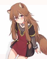 artist:nonono_(mino) character:raphtalia copyright:tate_no_yuusha_no_nariagari general:1girl general:animal_ear_fluff general:animal_ears general:blush general:bracelet general:breasts general:brown_hair general:closed_mouth general:dress general:head_tilt general:jewelry general:long_hair general:long_sleeves general:looking_at_viewer general:medium_breasts general:purple_eyes general:raccoon_ears general:raccoon_girl general:raccoon_tail general:ribbon general:sidelocks general:simple_background general:sitting general:smile general:solo general:tail general:very_long_hair general:white_background meta:commentary meta:highres technical:grabber // 1196x1492 // 132.3KB