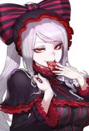 character:shalltear_bloodfallen copyright:overlord_(maruyama) general:big_breasts general:blood general:nsfw meta:ai_generated technical:grabber // 832x1216 // 150.2KB