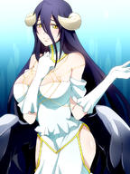 character:albedo copyright:overlord_(maruyama) general:1girl general:black_hair general:black_wings general:breasts general:demon_girl general:demon_horns general:dress general:feathered_wings general:female general:gloves general:hip_vent general:horns general:large_breasts general:long_hair general:mokaso general:solo general:white_dress general:white_gloves general:wings general:yellow_eyes medium:high_resolution tagme technical:grabber // 900x1200 // 753.5KB