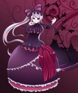 artist:ryoka_(illust_ryoka) character:shalltear_bloodfallen copyright:overlord_(maruyama) general:1girl general:bonnet general:bow general:dress general:female general:frilled_dress general:frills general:gothic_lolita general:hikai-naito general:lolita_fashion general:long_hair general:red_eyes general:silver_hair general:solo medium:high_resolution tagme technical:grabber // 1555x1855 // 1.4MB