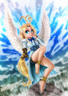 artist:bluewolfartista character:firo_(tate_no_yuusha_no_nariagari) copyright:tate_no_yuusha_no_nariagari general:bird_wings general:blonde_hair general:blue_eyes general:fantasy general:flat_chest general:wings meta:absurdres meta:commentary_request meta:highres meta:self-upload technical:grabber // 1700x2400 // 6.6MB