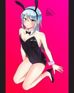 artist:neko_oudon character:rimuru_tempest copyright:tensei_shitara_slime_datta_ken general:1other general:androgynous general:animal_ears general:blue_hair general:bow general:bowtie general:closed_mouth general:collarbone general:fake_animal_ears general:hair_between_eyes general:high_heels general:leotard general:long_hair general:looking_at_viewer general:playboy_bunny general:rabbit_ears general:simple_background general:solo general:strapless general:strapless_leotard general:wrist_cuffs general:yellow_eyes meta:highres technical:grabber // 1620x2045 // 349.8KB