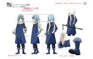 character:rimuru_tempest copyright:tensei_shitara_slime_datta_ken general:1girl general:anime_coloring general:blue_coat general:blue_footwear general:blue_hair general:boots general:coat general:copyright_name general:full_body general:fur-trimmed_boots general:fur-trimmed_sleeves general:fur_trim general:multiple_views general:official_art general:turnaround general:white_background general:yellow_eyes meta:absurdres meta:highres meta:production_art meta:zip_available technical:grabber // 3307x2109 // 1.7MB