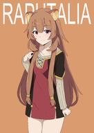 artist:lizta character:raphtalia copyright:tate_no_yuusha_no_nariagari general:1girl general:animal_ears general:blush general:brown_hair general:character_name general:collarbone general:cowboy_shot general:dress general:long_hair general:long_sleeves general:raccoon_ears general:raccoon_girl general:raccoon_tail general:short_dress general:sidelocks general:smile general:solo general:standing general:tail meta:absurdres meta:commentary meta:highres meta:md5_mismatch technical:grabber // 4092x5787 // 2.4MB