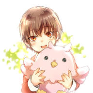 artist:karashi_minamin character:kitamura_motoyasu copyright:tate_no_yuusha_no_nariagari copyright:yari_no_yuusha_no_yarinaoshi general:1boy general:aged_down general:brown_hair general:child general:holding general:holding_stuffed_toy general:hugging_object general:male_focus general:red_eyes general:short_hair general:smile general:solo general:stuffed_animal general:stuffed_toy technical:grabber // 900x900 // 459.8KB