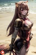 character:raphtalia copyright:tate_no_yuusha_no_nariagari general:1girls general:ass general:beach general:big_ass general:bikini general:female general:female_only general:girl general:large_ass general:large_breasts general:solo general:wet meta:ai_generated meta:hi_res meta:high_resolution meta:highres technical:grabber // 862x1293 // 1.5MB