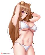 artist:temasis character:raphtalia copyright:tate_no_yuusha_no_nariagari general:1girl general:animal_ears general:arms_behind_head general:bikini general:breasts general:brown_hair general:cowboy_shot general:large_breasts general:long_hair general:looking_at_viewer general:navel general:patreon_username general:raccoon_ears general:raccoon_girl general:red_eyes general:solo general:stomach general:swimsuit general:white_bikini meta:bad_id meta:bad_twitter_id meta:highres meta:self-upload technical:grabber // 1898x2300 // 1.3MB