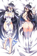 artist:bakugadou character:albedo copyright:madhouse copyright:overlord_(maruyama) general:ahoge general:ass general:barefoot general:bedsheet general:black_hair general:breasts general:dakimakura_(medium) general:demon_girl general:dress general:elbow_gloves general:erotic general:fringe general:from_above general:full_body general:garter_belt general:garter_straps general:girl general:gloves general:hair_between_eyes general:large_breasts general:looking_at_viewer general:low_wings general:lying general:no_shoes general:on_back general:on_stomach general:panties general:seductive_smile general:self_fondle general:sideboob general:single general:smile general:tall_image general:thighhighs general:thong general:underwear general:very_long_hair general:white_dress general:white_gloves general:white_panties general:white_thighhighs general:wings general:yellow_eyes tagme technical:grabber // 866x1300 // 585.5KB