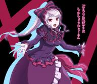 artist:negativezone649_(kyuutouryuu) character:shalltear_bloodfallen copyright:overlord_(maruyama) general:1girl general:open_mouth general:red_eyes general:smile general:solo general:text_focus general:vampire metadata:tagme metadata:translation_request tagme technical:grabber // 800x694 // 368.6KB