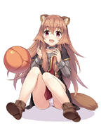 artist:yamasan character:raphtalia copyright:tate_no_yuusha_no_nariagari general:1girl general::d general:animal_ear_fluff general:animal_ears general:ball general:blush general:boots general:brown_footwear general:brown_hair general:collar general:collarbone general:cuffs general:hair_between_eyes general:long_hair general:long_sleeves general:looking_at_viewer general:open_mouth general:panties general:pantyshot general:raccoon_ears general:raccoon_girl general:raccoon_tail general:red_eyes general:shackles general:shoe_soles general:simple_background general:sitting general:smile general:solo general:tail general:underwear general:very_long_hair general:white_background general:white_panties meta:commentary_request meta:photoshop_(medium) technical:grabber // 600x800 // 221.8KB