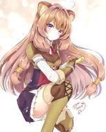 artist:misaki_(pixiv30645085) character:raphtalia copyright:tate_no_yuusha_no_nariagari general:animal_ears general:armor general:sword general:thighhighs technical:grabber // 1638x2048 // 537.1KB