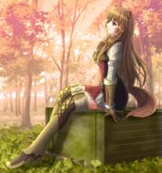 artist:pasopy character:raphtalia copyright:tate_no_yuusha_no_nariagari general:1girl general:animal_ears general:autumn general:boots general:brown_footwear general:brown_gloves general:brown_hair general:from_side general:gloves general:grey_skirt general:long_hair general:long_sleeves general:miniskirt general:open_mouth general:outdoors general:pleated_skirt general:profile general:raccoon_ears general:raccoon_girl general:raccoon_tail general:red_eyes general:sitting general:skirt general:solo general:straight_hair general:tail general:thigh_boots general:thighhighs general:very_long_hair general:zettai_ryouiki meta:highres technical:grabber // 1380x1471 // 3.1MB