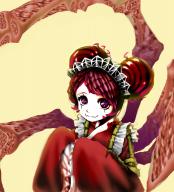 character:entoma_vasilissa_zeta copyright:overlord_(maruyama) general:1girl general:double_bun general:fang general:frills general:hair_bun general:insect_girl general:kimono general:long_sleeves general:maid general:maid_headdress general:monster_girl general:purple_eyes general:purple_hair general:ribbon general:simple_background general:sleeves_past_wrists general:solo metadata:artist_request metadata:highres tagme technical:grabber // 1676x1848 // 2.2MB