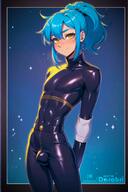 artist:darabri character:rimuru_tempest copyright:patreon copyright:tensei_shitara_slime_datta_ken general:1boy general:abs general:abstract_background general:blue_hair general:blush general:bulge general:bulge_through_clothing general:cute general:femboy general:feminine_male general:gay general:girly general:hairband general:looking_at_viewer general:otoko_no_ko general:outlines general:pale_skin general:penis_bulge general:ponytail general:posing general:pov_eye_contact general:solo_focus general:tight_clothing general:tight_fit general:toned general:trap general:yaoi meta:absurd_res meta:ai_generated meta:logo meta:patreon_logo technical:grabber // 2674x4000 // 490.4KB