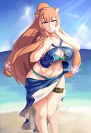 character:raphtalia copyright:tate_no_yuusha_no_nariagari general:animal_ears general:bikini general:garter general:swimsuits general:tagme technical:grabber // 2450x3587 // 4.4MB