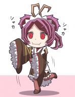 artist:kyuutouryuu character:entoma_vasilissa_zeta copyright:overlord_(maruyama) general:1girl general:antennae general:chibi general:dress general:female general:frilled_kimono general:insect_girl general:kimono general:long_sleeves general:maid general:maid_headdress general:pantyhose general:short_hair general:sleeves_past_wrists general:solo general:wa_maid general:wafuku general:wide_sleeves genre:monster_girl tagme technical:grabber // 600x776 // 223.3KB