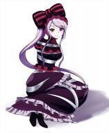 character:shalltear_bloodfallen copyright:overlord_(maruyama) general:1girl general:blush general:bonnet general:bow general:dress general:female general:frilled_dress general:frills general:gothic_lolita general:lolita_fashion general:long_hair general:looking_at_viewer general:red_eyes general:riwer general:silver_hair general:smile general:solo medium:high_resolution medium:simple_background medium:very_high_resolution medium:white_background tagme technical:grabber // 2456x3000 // 2.3MB