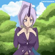 artist:twistedgrim character:shion_(tensei_shitara_slime_datta_ken) copyright:asian_mythology copyright:east_asian_mythology copyright:japanese_mythology copyright:mythology copyright:tensei_shitara_slime_datta_ken general:animated general:athletic general:athletic_female general:big_breasts general:bikini general:blazer general:bouncing_breasts general:breasts general:cleavage general:clothed general:clothing general:demon general:female general:hair general:horn general:horned_humanoid general:humanoid general:long_horn general:navel general:oni general:ponytail general:pulling_clothing general:purple_eyes general:purple_hair general:solo general:suit_jacket general:swimwear general:twistedgrimtv general:under_boob general:undressing general:wide_hips general:yokai meta:2d_animation meta:no_sound meta:short_playtime meta:tagme meta:video technical:grabber // 1x1 // 301.0KB