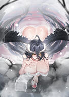 artist:teddy_(khanshin) character:albedo copyright:overlord_(maruyama) general:1girl general:ahoge general:alcohol general:ass general:black_hair general:black_wings general:blush general:breasts general:collarbone general:completely_nude general:cup general:demon_horns general:drinking_glass general:from_above general:hair_between_eyes general:hand_on_own_chest general:holding general:holding_cup general:horns general:huge_ahoge general:large_breasts general:long_hair general:nude general:onsen general:open_mouth general:smile general:solo general:towel general:very_long_hair general:water general:white_horns general:wine general:wings general:yellow_eyes meta:absurdres meta:commentary meta:highres technical:grabber // 2895x4092 // 7.2MB