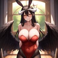 character:albedo copyright:overlord_(maruyama) general:anime general:overlord general:succubus general:wings meta:ai_generated technical:grabber // 4096x4096 // 10.4MB