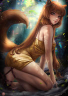 artist:axsens character:raphtalia copyright:tate_no_yuusha_no_nariagari general:animal_ears general:dress general:no_bra general:tail technical:grabber // 3532x5000 // 1.9MB