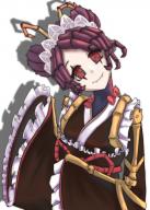 character:entoma_vasilissa_zeta copyright:overlord_(maruyama) general:1girl general:antennae general:apron general:female general:frills general:insect_girl general:long_sleeves general:looking_at_viewer general:maid general:maid_apron general:maid_headdress general:maid_kimono general:red_eyes general:red_hair general:sleeves_past_wrists general:smile general:solo general:wa_maid general:wide_sleeves genre:monster_girl medium:high_resolution tagme technical:grabber // 1191x1663 // 1.6MB