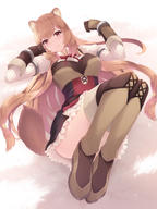 artist:cait character:raphtalia copyright:tate_no_yuusha_no_nariagari general:animal_ears general:tail general:thighhighs technical:grabber // 1200x1600 // 732.1KB