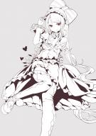 artist:zzzzxxx2010nian character:shalltear_bloodfallen copyright:madhouse copyright:overlord_(maruyama) general:arm_support general:bow general:butterfly general:dress general:fang_(fangs) general:flower_(flowers) general:girl general:goth-loli general:gothic general:insect general:large_bow general:lolita_fashion general:lolita_hairband general:mantle general:mary_janes general:monochrome general:pantyhose general:payot general:ponytail general:red_eyes general:rose_(roses) general:shoes general:single general:sitting general:sketch general:slit_pupils general:tall_image general:vampire general:very_long_hair general:white_hair general:white_rose tagme technical:grabber // 1000x1414 // 674.5KB