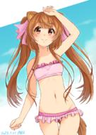 artist:gecotan character:raphtalia copyright:tate_no_yuusha_no_nariagari general:1girl general:animal_ears general:bikini general:brown_eyes general:brown_hair general:hair_ribbon general:long_hair general:navel general:pink_bikini general:pink_ribbon general:raccoon_ears general:raccoon_girl general:raccoon_tail general:ribbon general:smile general:solo general:swimsuit general:tail general:twintails general:very_long_hair technical:grabber // 752x1062 // 601.2KB