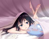 character:izawa_shizue character:rimuru copyright:tensei_shitara_slime_datta_ken general:feet general:sheets general:tagme technical:grabber // 2983x2404 // 745.7KB