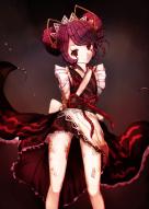 artist:dyolf character:entoma_vasilissa_zeta copyright:overlord_(maruyama) general:1girl general:antennae general:apron general:arms_behind_back general:dress general:fangs general:female general:frilled_dress general:frills general:gradient general:head_tilt general:insect_girl general:looking_at_viewer general:maid general:maid_headdress general:ofuda general:smile general:solo general:standing general:wa_maid genre:monster_girl medium:artist_name medium:gradient_background tagme technical:grabber // 796x1118 // 957.3KB