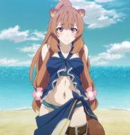 character:raphtalia copyright:tate_no_yuusha_no_nariagari general:1girl general:animal_ears general:beach general:bikini general:brown_hair general:cloud general:cloudy_sky general:long_hair general:outdoors general:raccoon_ears general:raccoon_girl general:revealing_clothes general:sky general:solo general:swimsuit meta:anime_screencap meta:highres meta:source_request technical:grabber // 1277x1328 // 2.3MB