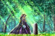 artist:910pan character:ainz_ooal_gown copyright:overlord_(maruyama) general:1boy general:bouquet general:day general:dress general:flower general:forest general:holding general:holding_bouquet general:hood general:lich general:long_dress general:long_hair general:nature general:outdoors general:solo general:standing general:sunlight general:tombstone general:tree general:white_flower meta:commentary_request tagme technical:grabber // 1128x750 // 1.3MB