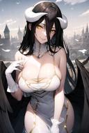 artist:Gladas character:albedo general:ai_generated // 768x1152 // 960.7KB