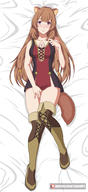 artist:lepsaart_(lepsa) character:raphtalia copyright:tate_no_yuusha_no_nariagari general:1girl general:animal_ears general:bed_sheet general:blush general:boots general:breasts general:brown_footwear general:brown_hair general:cleavage general:closed_mouth general:collarbone general:dakimakura_(medium) general:dress general:full_body general:hand_on_lap general:long_hair general:looking_at_viewer general:medium_breasts general:patreon_logo general:purple_eyes general:raccoon_ears general:raccoon_girl general:raccoon_tail general:short_dress general:sleeveless general:sleeveless_dress general:smile general:solo general:tail general:thigh_boots general:thighhighs general:very_long_hair general:watermark meta:absurdres meta:highres technical:grabber // 2271x4961 // 1.8MB