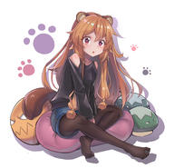 artist:aisha_(rfrm) character:raphtalia copyright:tate_no_yuusha_no_nariagari general:1girl general::o general:alternate_costume general:animal_ears general:between_legs general:black_pantyhose general:black_shirt general:blue_shorts general:brown_hair general:casual general:child general:clothing_cutout general:collarbone general:denim general:denim_shorts general:feet general:floating_hair general:full_body general:hair_between_eyes general:hand_between_legs general:indian_style general:long_hair general:long_sleeves general:looking_at_viewer general:no_shoes general:pantyhose general:pantyhose_under_shorts general:raccoon_ears general:raccoon_girl general:raccoon_tail general:red_eyes general:shadow general:shirt general:short_shorts general:shorts general:shoulder_cutout general:simple_background general:sitting general:solo general:tail general:toes general:very_long_hair general:white_background meta:absurdres meta:commentary meta:highres technical:grabber // 2859x2752 // 2.4MB