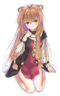 artist:huijin_zhi_ling character:raphtalia copyright:tate_no_yuusha_no_nariagari general:1girl general:aged_down general:animal_ears general:arm_support general:blush general:brown_hair general:collar general:collarbone general:cuffs general:hair_between_eyes general:long_hair general:raccoon_ears general:raccoon_girl general:ribbed_sweater general:sitting general:solo general:sweater general:very_long_hair general:wariza general:white_background meta:absurdres meta:commentary_request meta:highres technical:grabber // 2500x4000 // 2.3MB