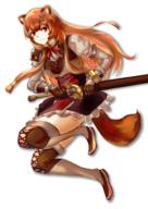 artist:tsugu0302 character:raphtalia copyright:tate_no_yuusha_no_nariagari general:1girl general:animal_ears general:boots general:brown_eyes general:brown_gloves general:brown_hair general:closed_mouth general:floating_hair general:full_body general:gloves general:hair_tubes general:high-waist_skirt general:holding general:holding_sheath general:holding_sword general:holding_weapon general:long_hair general:long_sleeves general:looking_at_viewer general:miniskirt general:neck_ribbon general:raccoon_ears general:raccoon_girl general:raccoon_tail general:red_ribbon general:ribbon general:sheath general:sheathed general:simple_background general:skirt general:smile general:solo general:sword general:tail general:thigh_boots general:thighhighs general:very_long_hair general:weapon general:white_background general:zettai_ryouiki meta:absurdres meta:highres technical:grabber // 2754x3888 // 7.0MB