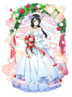 character:izawa_shizue copyright:tensei_shitara_slime_datta_ken general:cleavage general:dress general:no_bra general:tagme general:wedding_dress technical:grabber // 1429x1920 // 585.6KB