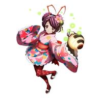 character:entoma_vasilissa_zeta copyright:overlord_(maruyama) game:overlord:_mass_for_the_dead general:1girl general:kimono general:pantyhose general:solo general:transparent_background tagme technical:grabber unknown:antennae unknown:double_bun unknown:flower unknown:flower_on_head unknown:insect_girl unknown:japanese_clothes unknown:lantern unknown:long_sleeves unknown:mask unknown:print_kimono unknown:print_legwear unknown:purple_hair unknown:red_eyes unknown:sandals unknown:short_kimono unknown:spider_girl // 1024x1024 // 191.4KB