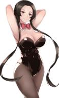 character:ost_horai copyright:tate_no_yuusha_no_nariagari general:1girl general:armpits general:arms_behind_head general:arms_up general:bare_shoulders general:black_hair general:breasts general:brown_eyes general:cleavage general:large_breasts general:long_hair general:smile general:solo meta:absurdres meta:highres technical:grabber // 1970x3261 // 2.3MB