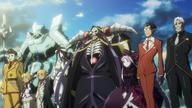 character:ainz_ooal_gown character:albedo character:aura_bella_fiora character:cocytus_(overlord) character:demiurge character:mare_bello_fiore character:pandora's_actor character:sebas_tian general:anime_overlord_s4 general:opening general:screencap tagme // 1920x1080 // 155.8KB