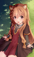 artist:rhineheim character:raphtalia copyright:tate_no_yuusha_no_nariagari general:1girl general:animal_ear_fluff general:animal_ears general:brown_dress general:brown_hair general:collar general:cuffs general:dress general:grass general:long_hair general:open_mouth general:outdoors general:pink_eyes general:raccoon_ears general:raccoon_girl general:sitting general:smile general:solo meta:bad_id meta:bad_pixiv_id meta:commentary_request meta:highres meta:md5_mismatch meta:photoshop_(medium) technical:grabber // 1242x2048 // 1.3MB